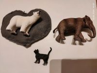 Schleich Elefant Eisbär Katze Niedersachsen - Neu Wulmstorf Vorschau