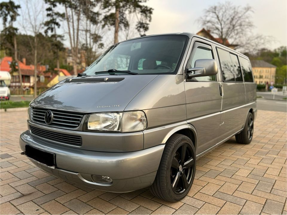 ❌VW T4 Multivan Highline Bj.03 2,5TDI 151Ps❌ in Blankenburg (Harz)