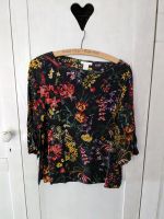 Bunte Bluse mit Blumen Nordrhein-Westfalen - Kleve Vorschau