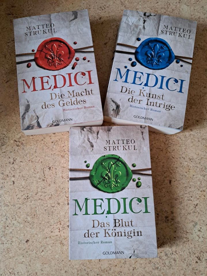 Medici Bücherreihe von Matteo Strukul in Thalmässing