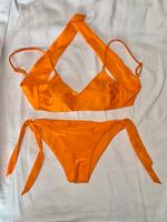 Damen Bikini xs Neu , leucht orange Bayern - Augsburg Vorschau
