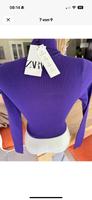 ZARA ROLLKRAGEN PULLOVER L SLIM FIT MIT VISKOSE Münster (Westfalen) - Angelmodde Vorschau