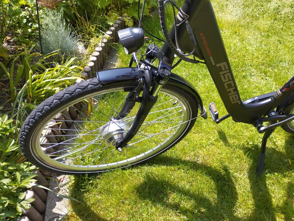 E-Bike Fischer altrshalber zu verkaufen in Wilhermsdorf