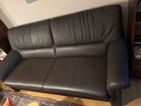 Leder Couch 3-Sitzer  braun Berlin - Wilmersdorf Vorschau