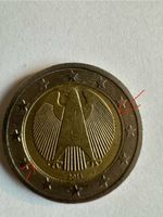 2 Euro Münze Deutschland 2014 J Fehlprägung Selten Hessen - Alsbach-Hähnlein Vorschau