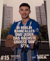 Hertha BSC Autogrammkarte Marko Grujic Handsigniert Berlin - Mitte Vorschau