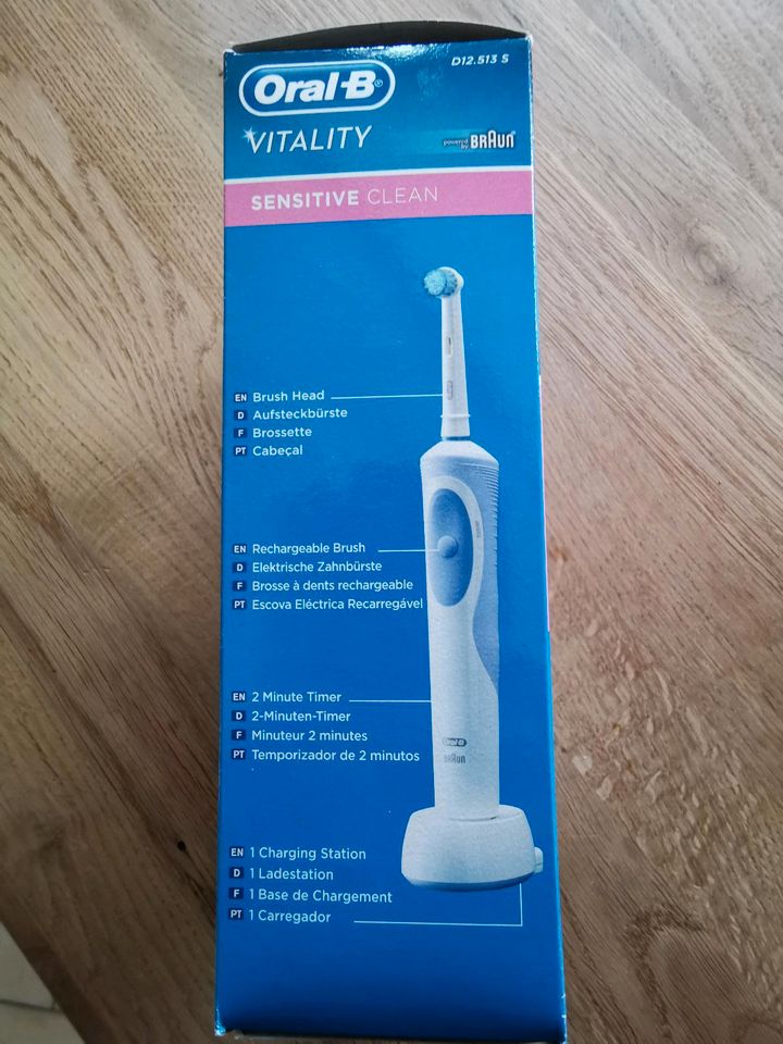 Oral-B VITALITY elektrische Zahnbürste in Ilsede