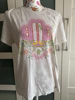 Maje tshirt weiß rosa ecru größe 2 Hessen - Zwingenberg Vorschau
