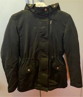 Winterjacke/ Anorak Gr 164, schwarz H&M Sachsen-Anhalt - Halle Vorschau