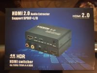 HDMI 2.0 Audio Extractor/Splitter 4K/60hz ULTRA HD HDR Köln - Porz Vorschau
