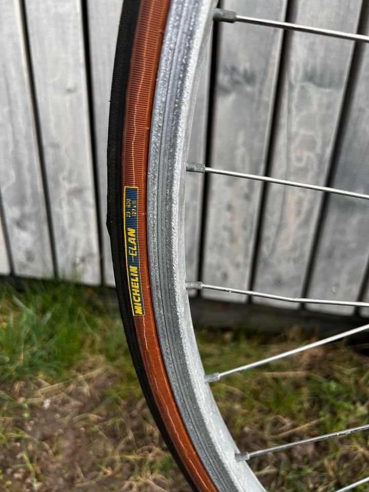 Retro bike Fahrrad klassiker Damen Rennrad Velo Schauff rot in Muggensturm