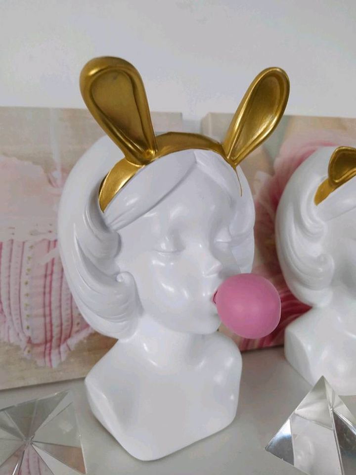 BubbleGumGirls-Vasen mit Hasen- oder Katzenohren, Neu in Meschede