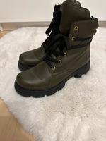 Stiefeletten • grün • Größe 41 • gefüttert • Rieker Bayern - Pöttmes Vorschau
