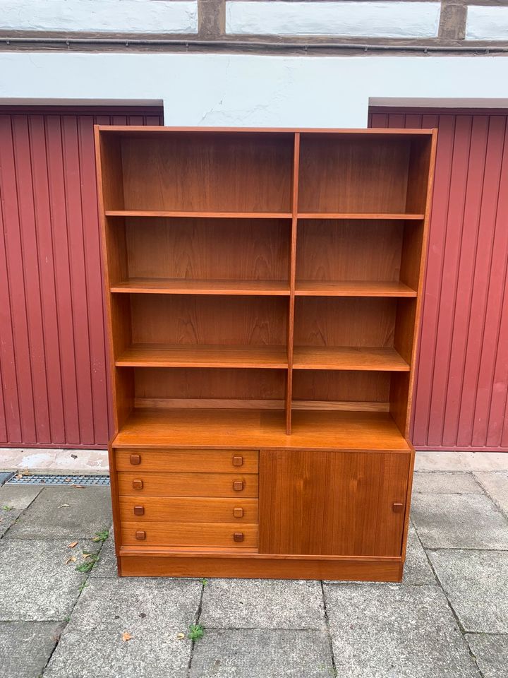 TEAK Highboard Regal Schrank Kommode Bücher Zimmer Wohnung in Köln