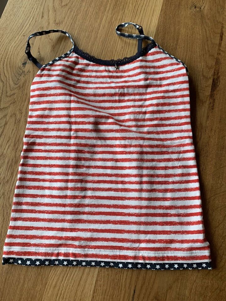 Schiesser Loud&Proud Petit Bateau Shirt Top rot 134 140 LILI140 in Mörlenbach