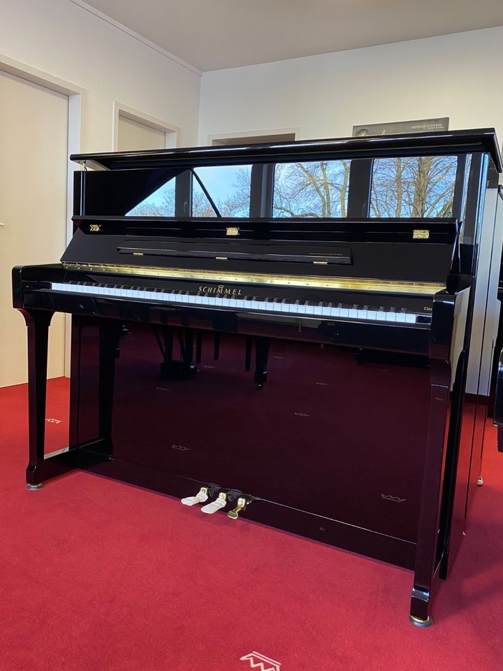 SCHIMMEL Klavier Modell Classic C121 Tradition schwarz poliert - NEU in Bielefeld