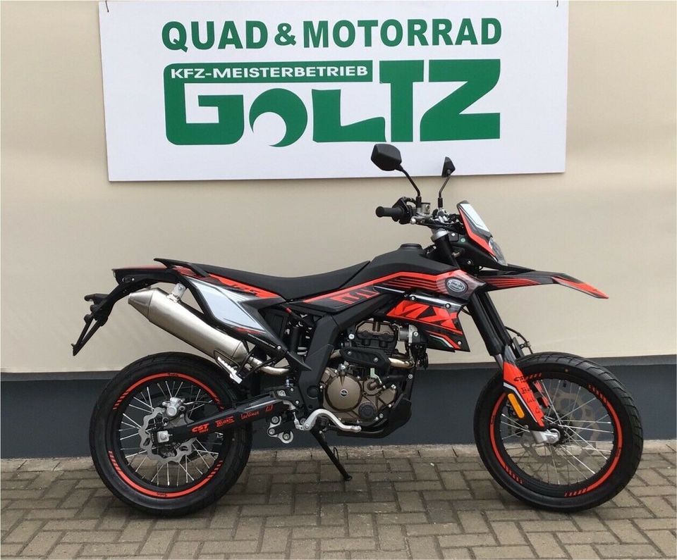 Mondial SMX 125i ABS Supermoto in Eisleben