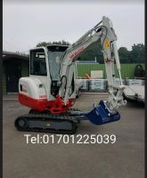 3,0 Tonnen Bagger Minibagger zu vermieten Takeuchi Garten Pool Nordrhein-Westfalen - Ense Vorschau