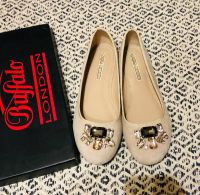 Beige Buffalo Ballerinas abzugeben Nordrhein-Westfalen - Hamm Vorschau