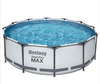 Bestway Stahlrahmen-Pool Set Steel Pro Max Frame Ø 366 x 100 cm Parchim - Landkreis - Parchim Vorschau