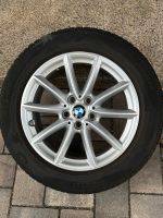 BMW Alufelgen 17 Zoll 225/55 R17 mit Allwetterreifen Nordrhein-Westfalen - Sankt Augustin Vorschau