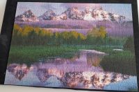 Puzzle, 1000 Teile, Grand Tenton, Wyoming, 50 x 70 cm, Nordrhein-Westfalen - Kaarst Vorschau