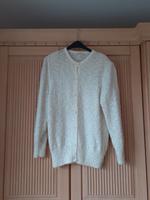 Weste Strickweste Damenjacke weiß eierschale chic M 40/ 42 neuw Bayern - Gröbenzell Vorschau