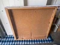 Pinnwand Schaufenster mit Tür Holz 80x80 cm Berlin - Hellersdorf Vorschau