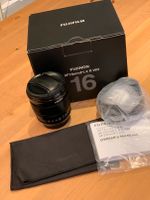 Fujifilm XF-16mm f1.4 WR Objektiv + LH-XF16 Gegenlichtblende Bayern - Neu Ulm Vorschau