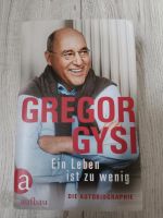 Gregor Gysi Buch Ein Leben ist zu wenig mit Autogramm Thüringen - Saalfeld (Saale) Vorschau