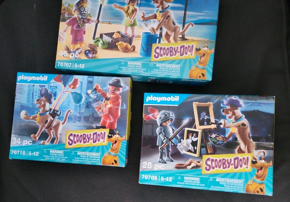 Playmobil Scooby Doo Neu 3er Set in Sankt Augustin