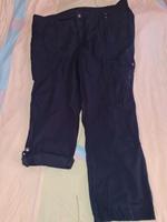 tolle dunkelblaue C&A Yessica Hose 3/4 krempel Hose Gr. 50 Niedersachsen - Helmstedt Vorschau