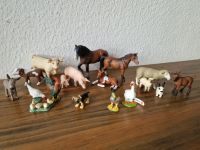 Großes Schleich Bauernhof Set Tiere Bauernhoftiere Schwein Esel Nordrhein-Westfalen - Meerbusch Vorschau