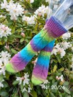 Selbstgestrickte Socken Gr.  39/40 aus Opal Sockenwolle Bayern - Selb Vorschau