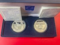 2x Griechenland 10 Euro Silbermünzen 2004 Olympische Spiele Athen Berlin - Charlottenburg Vorschau