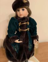 Puppe Franklin neuwertig seltene Catherine Rose Top Zustand Hessen - Stadtallendorf Vorschau