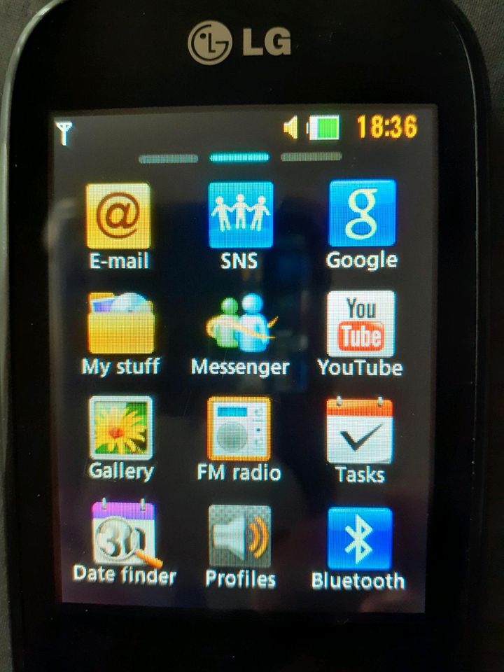 LG T500 HANDY/MOBILTELEFON. in Bergisch Gladbach