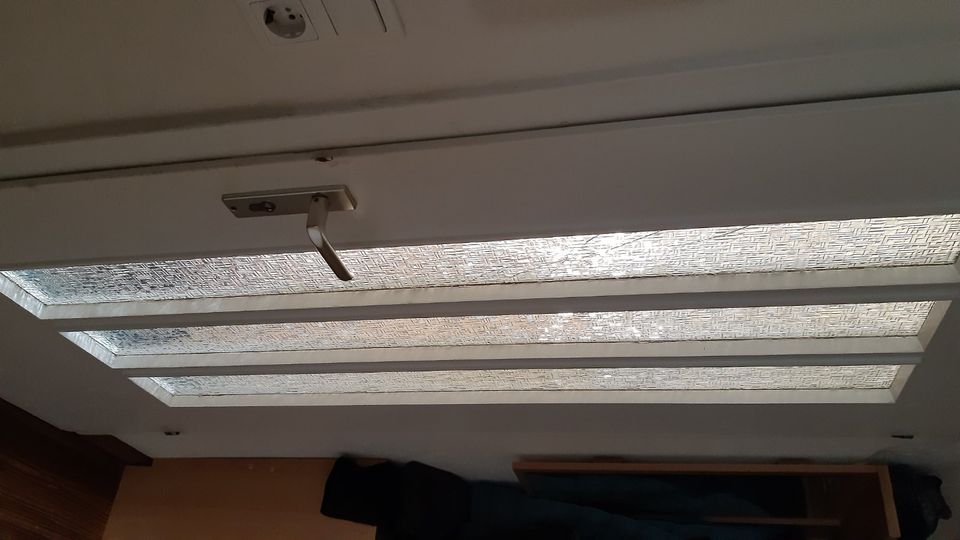 Tür mit Plexiglasscheibe transparent weiß gesucht in Heidenau
