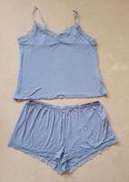 Hunkemöller Pyjama-Set Top Shorts Größe XL Spitze Thüringen - Erfurt Vorschau
