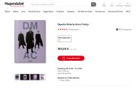 Depeche Mode by Anton Corbijn BOOK NEU München - Bogenhausen Vorschau