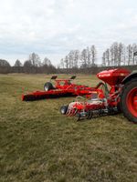 Grünlandpflege Weidepflege mit Nachsaat Güttlerstriegel mit Walze Brandenburg - Lübben Vorschau