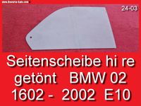 ❌ Seitenscheibe Ausstellfenster BMW 1602 2002 E10 getönt M100 Bayern - Bernhardswald Vorschau