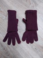 Handschuhe in weinrot/ TCM Baden-Württemberg - Schriesheim Vorschau