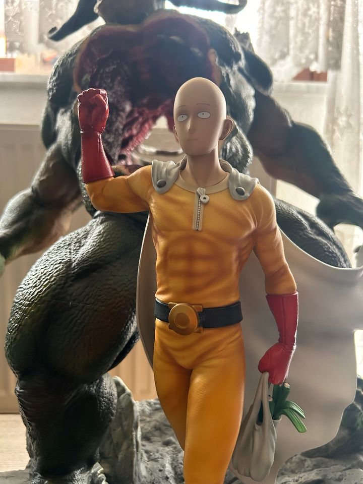 Anime Figur One Punch Man Saitama Resin Statue Tsume in Kupferzell