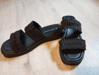 Sandalen Gr. 41 schwarz , neu Hessen - Ebersburg Vorschau