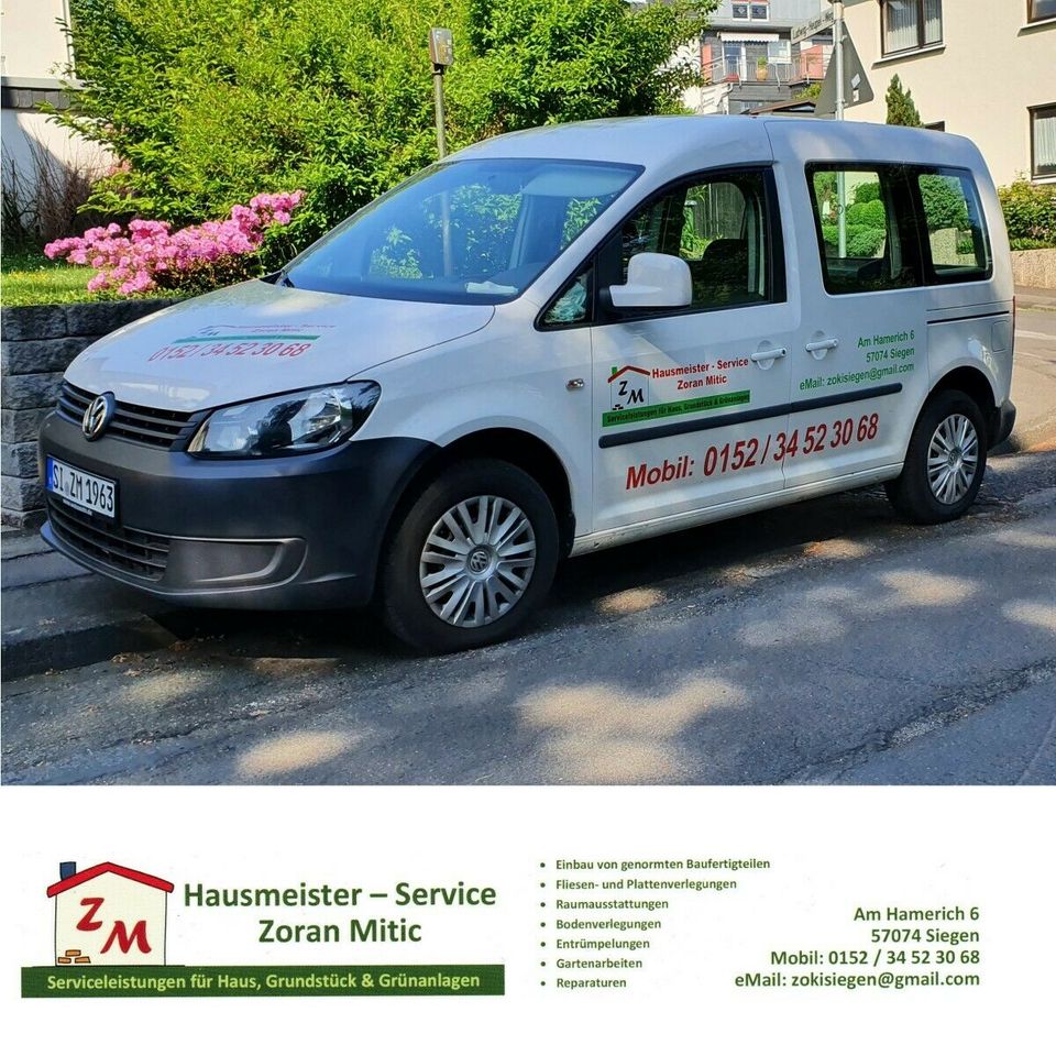 Parkettboden Verlegung / Bodenverlegung / Handwerkerservice in Siegen