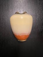 Vase Gold Orange creme Lava vintage Rheinland-Pfalz - Prüm Vorschau