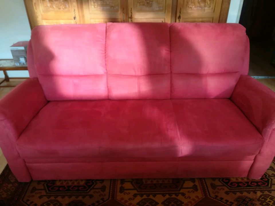 3-sitzer Couch und 2 Sessel nur noch 1-3 Tage verfügbar in Geretsried