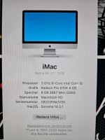 iMac 2019 3GHz 6-Core Intel Core i5 Rheinland-Pfalz - Mudersbach Vorschau