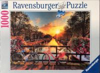 Ravensburger 1000 Puzzle Fahrräder in Amsterdam 19 606 7 OVP Kreis Pinneberg - Elmshorn Vorschau